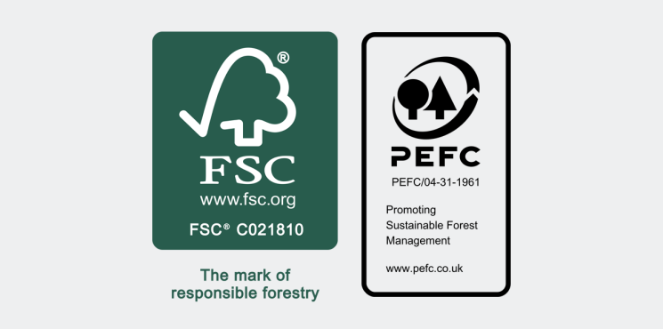 Sustainability FSC PEFC