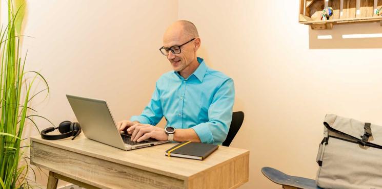 Arbeitszimmer richtig gestalten