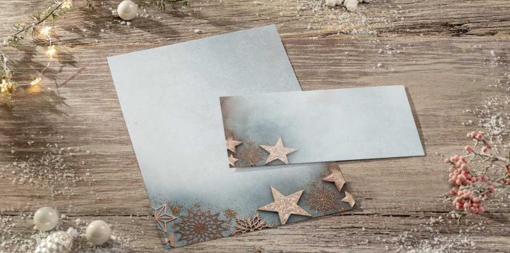Weihnachtsbriefpapier von SIGEL