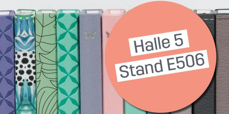 Vielfältige Notizbuchlinien von SIGEL