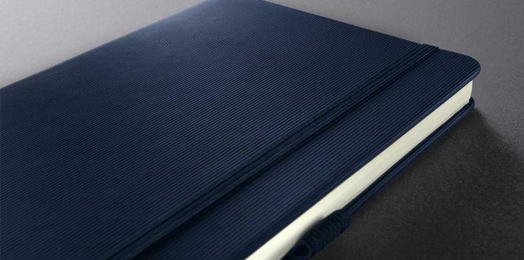 Conceptum Notizbuch in der Farbe Midnight Blue