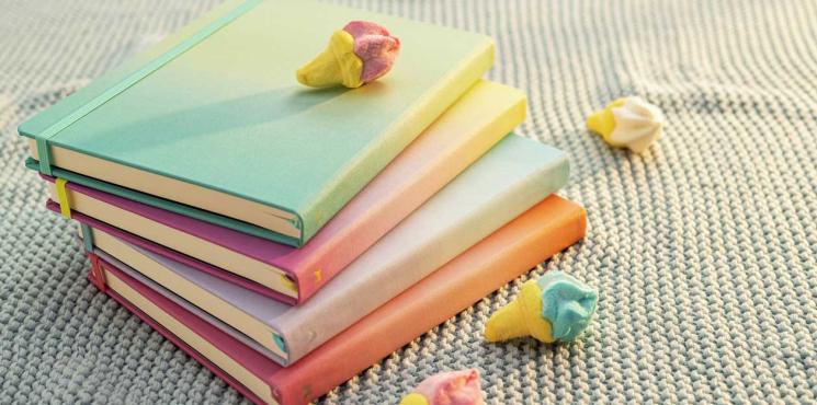 Jolie Bullet Journals in Watercolor-Optik