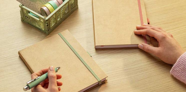 Jolie Pure Notizbücher für DIY-Trend