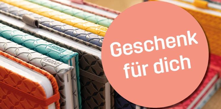 Geschenk Kalender 2025 auf Leipziger Buchmesse