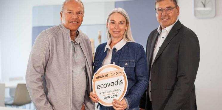 SIGEL erhält EcoVadis Bronze Medaille 2025
