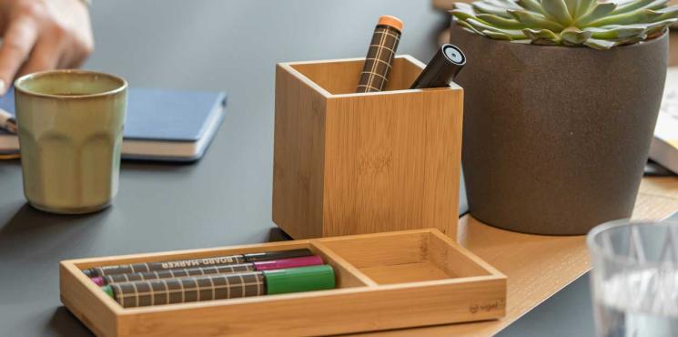 Ordnung darf Freude machen – mit SIGEL den Arbeitsplatz natürlich gestalten