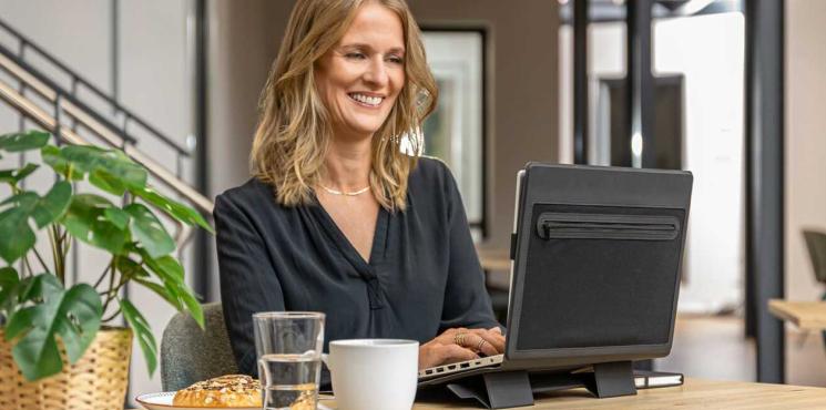 Inspiration aus dem Office-Alltag für das SIGEL Laptop Case