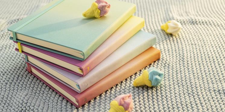 Jolie Bullet Journals mit Watercolor-Effekt