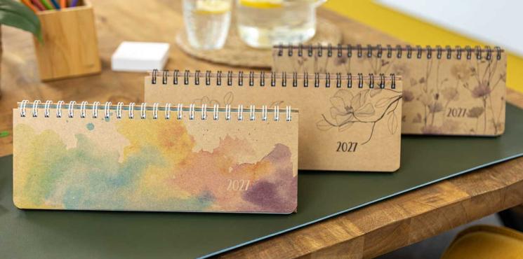 Jolie Pure Tischkalender 2027