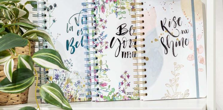 Jolie Inspire Spiral‑Kalender 2027