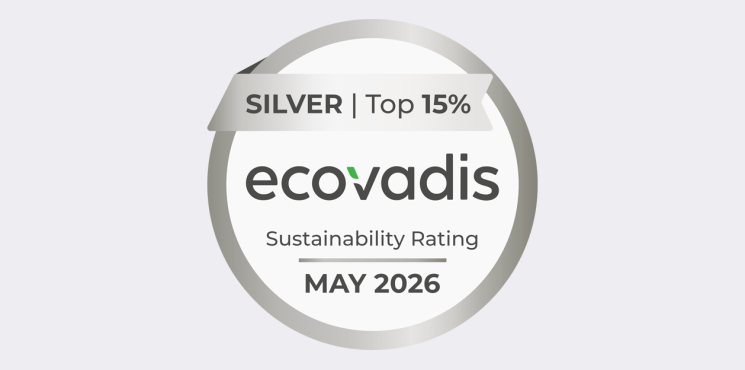 SIGEL erreicht EcoVadis Silberstatus