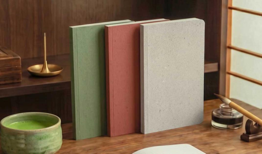 Re-Up Notebooks – Made from Tea Fibers. Inspired by Japan | SIGEL