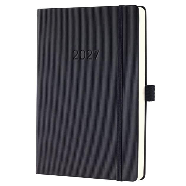 Calendrier de bureau Sigel 2024 - Conceptum - A5 paysage - calendrier de table