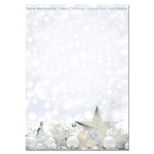Weihnachts Motiv Papier Sigel