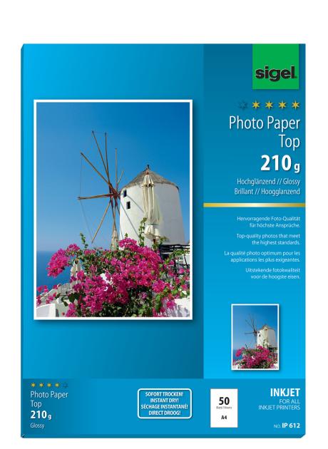 Inkjet Fotopapier Top Sigel