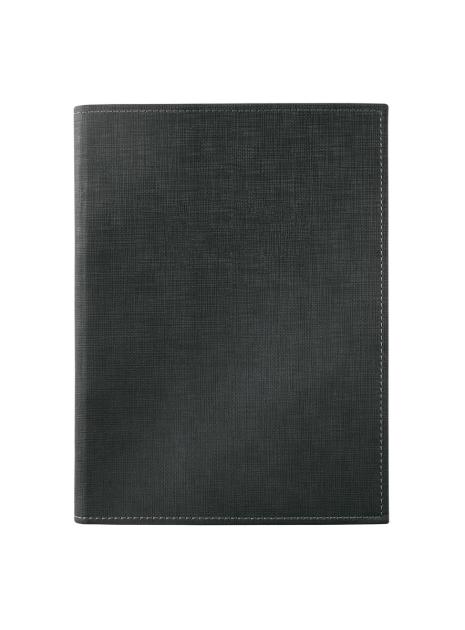 Menu folder, A5, screw-post binding, black | SIGEL