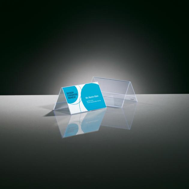 TableTop Display Frame, tentform SIGEL