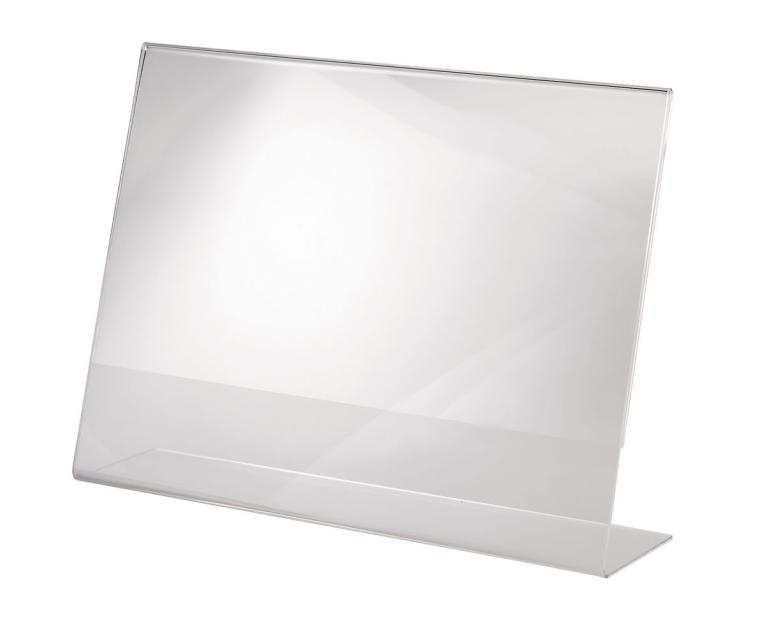 TableTop Display Frame, slanted SIGEL