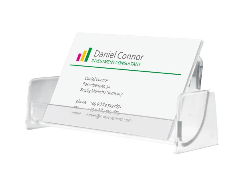Business Card Display Stand SIGEL