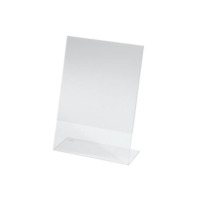 TableTop Display Frame, slanted SIGEL