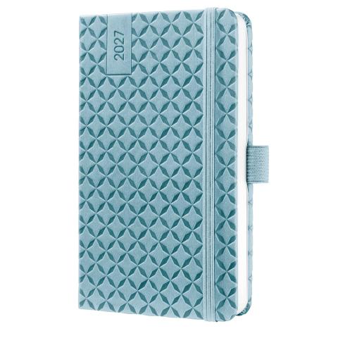 Der SIGEL Wochenkalender Jolie Flair 2027 in sky blue ist ideal zur Wochenplanung mit übersichtlicher Darstellung auf einen Blick