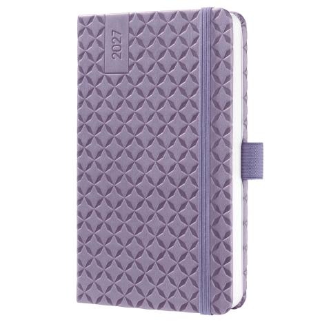 Der SIGEL Wochenkalender Jolie Flair 2027 in lavender purple ist ideal zur Wochenplanung mit übersichtlicher Darstellung auf einen Blick