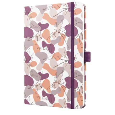 Der SIGEL Wochenkalender Jolie Beauty 2027 ist mit seinem dekorativen Cover in summer linear leaves ein Highlight auf jedem Schreibtisch