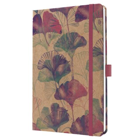 Der SIGEL Wochenkalender Jolie Pure 2027 in sunlight ginko sorgt für eine stylische und langlebige Organisation durch sein starkes Cover