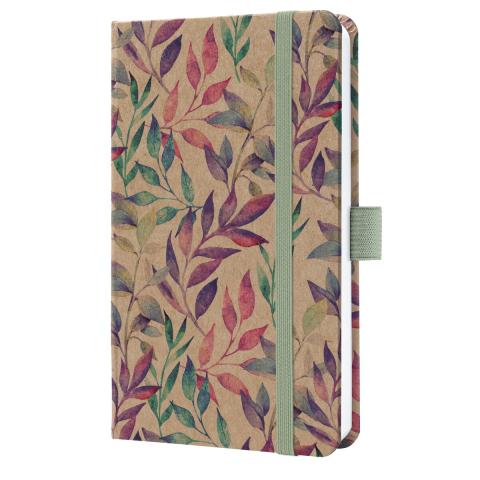 Der SIGEL Wochenkalender Jolie Pure 2027 in fairy leaves sorgt für eine stylische und langlebige Organisation durch sein starkes Cover