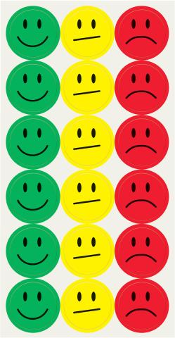 BA172 Bewertungspunkte Smilies