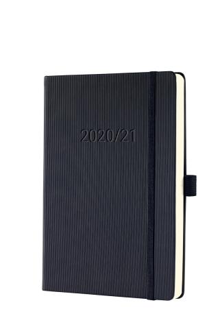 blu scuro ca CONCEPTUM Hardcover Sigel C1963 Agenda settimanale 2019 A6