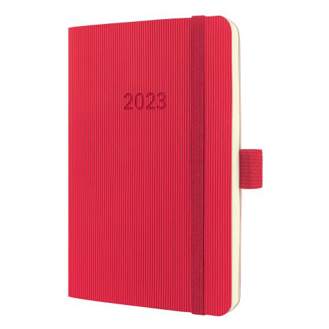 Approx Conceptum Black and red SIGEL C2108 Weekly Diary 2021 A5 hadcover