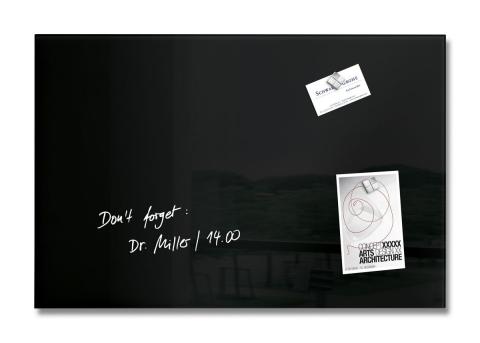 GL120-W-Glasmagnetboard-artverum-black