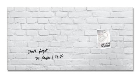 Magnetic Glass Boards Sigel - Sigel Magnetic Wall Mounted Dry Erase Board Magnetic Glass Boards Sigel - Sigel Magnetic Wall Mounted Dry Erase Board