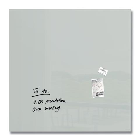 GL203-W-Glasmagnetboard-artverum-grey