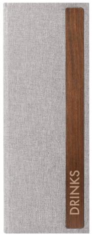 Die SIGEL Getränkemappe ist ein praktischer Hingucker auf jedem Restaurant-Tisch