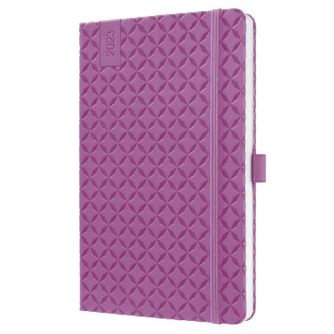 Sigel Wochenkalender J0114 Jolie 2020 Pink Purple Hardcover ca A6 Buchkalender 