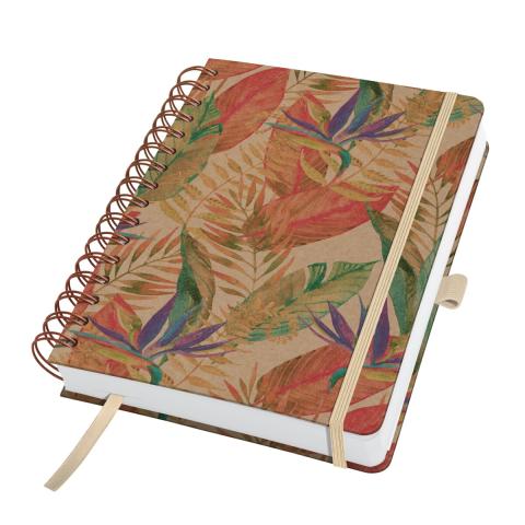 Der SIGEL Spiralblock Jolie ist ideal um seine täglichen Gedanken und kreativen Ideen festzuhalten