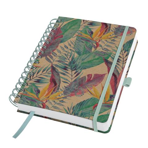 Der SIGEL Spiralblock Jolie ist ideal um seine täglichen Gedanken und kreativen Ideen festzuhalten