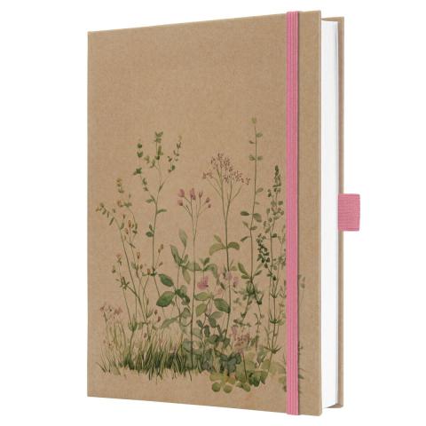 Das SIGEL Notizbuch Jolie Pure ist ideal um seine täglichen Gedanken und kreativen Ideen festzuhalten