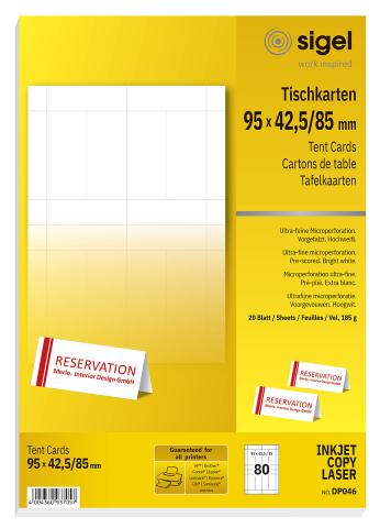 SIGEL RC021 Receipt Pad A6 Landscape Recycled Paper 100