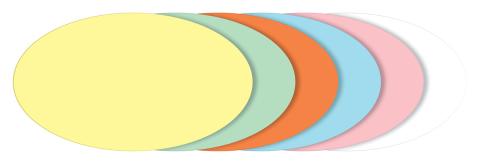 MU102 Moderationskarten oval