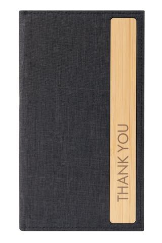 Die SIGEL Rechnungsmappe eignet sich ideal zur Aufbewahrung und Übergabe von wichtigen Dokumenten oder Rechnungen