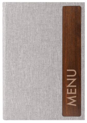 Die SIGEL Speisekartenmappen sind ideal kombinierbar mit den Designpapieren von SIGEL: