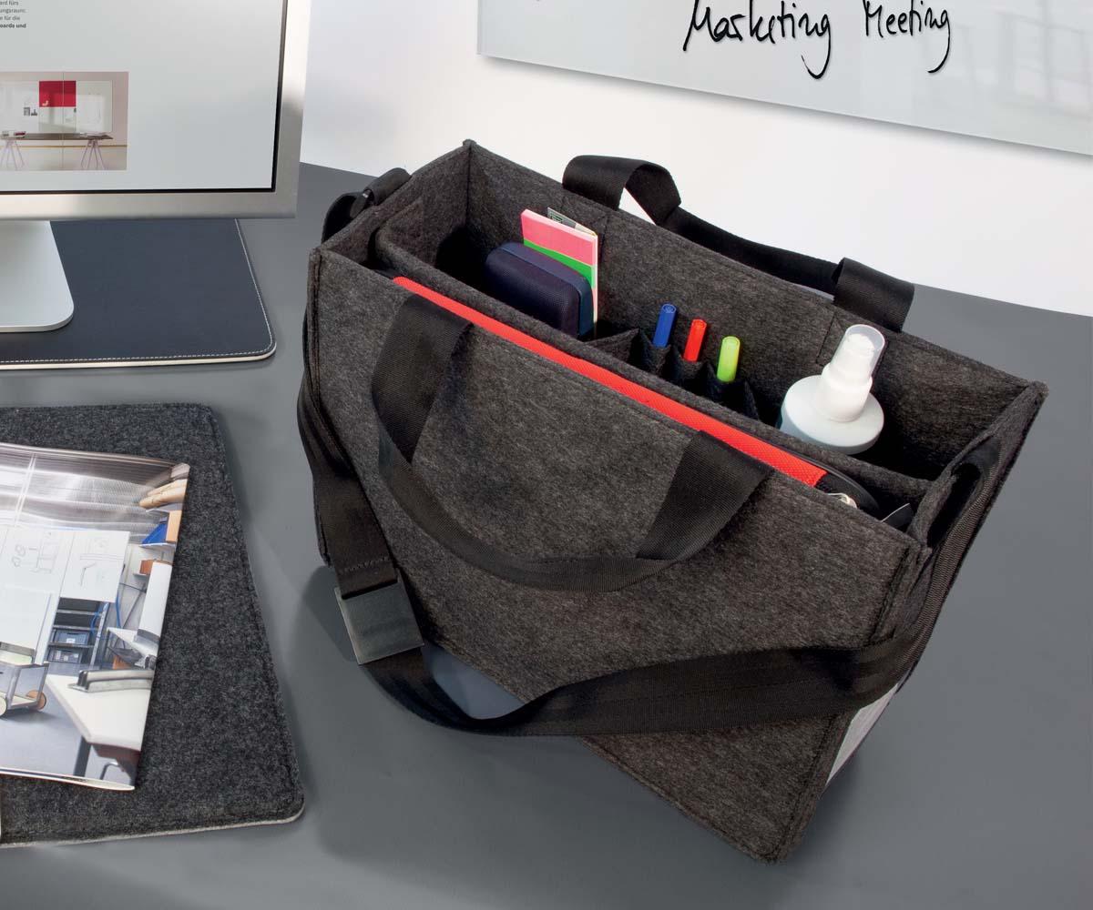Ausstattung für agiles & mobiles Arbeiten Desk Sharing-Zubehör