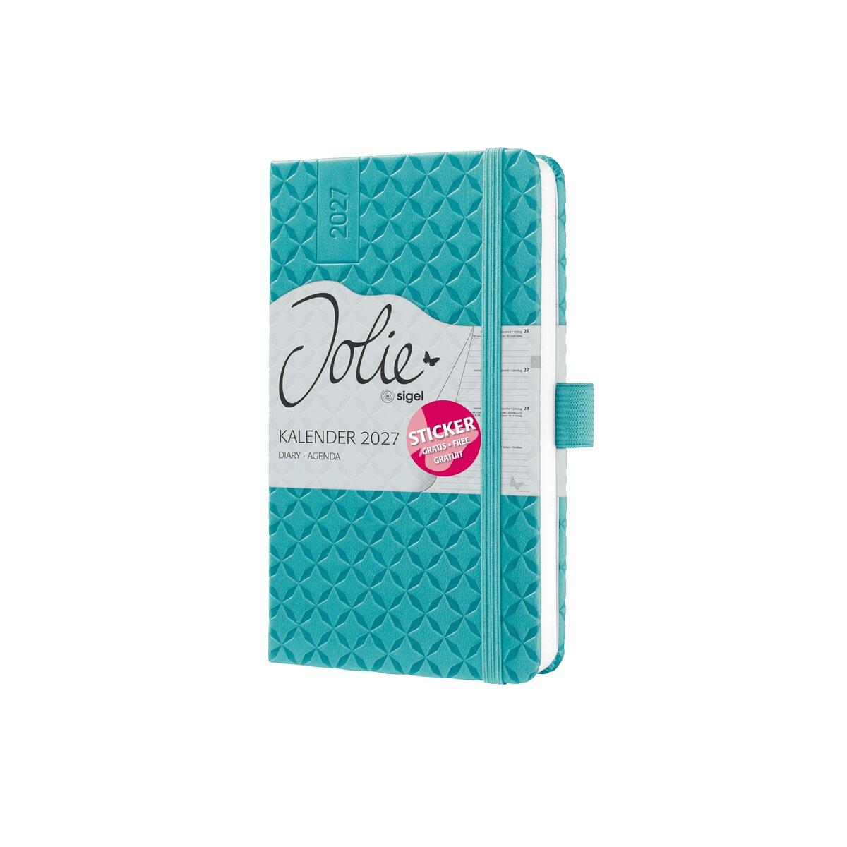 Der SIGEL Wochenkalender Jolie Flair 2027 ist ideal für die Strukturierung und Planung von wöchentlichen Terminen