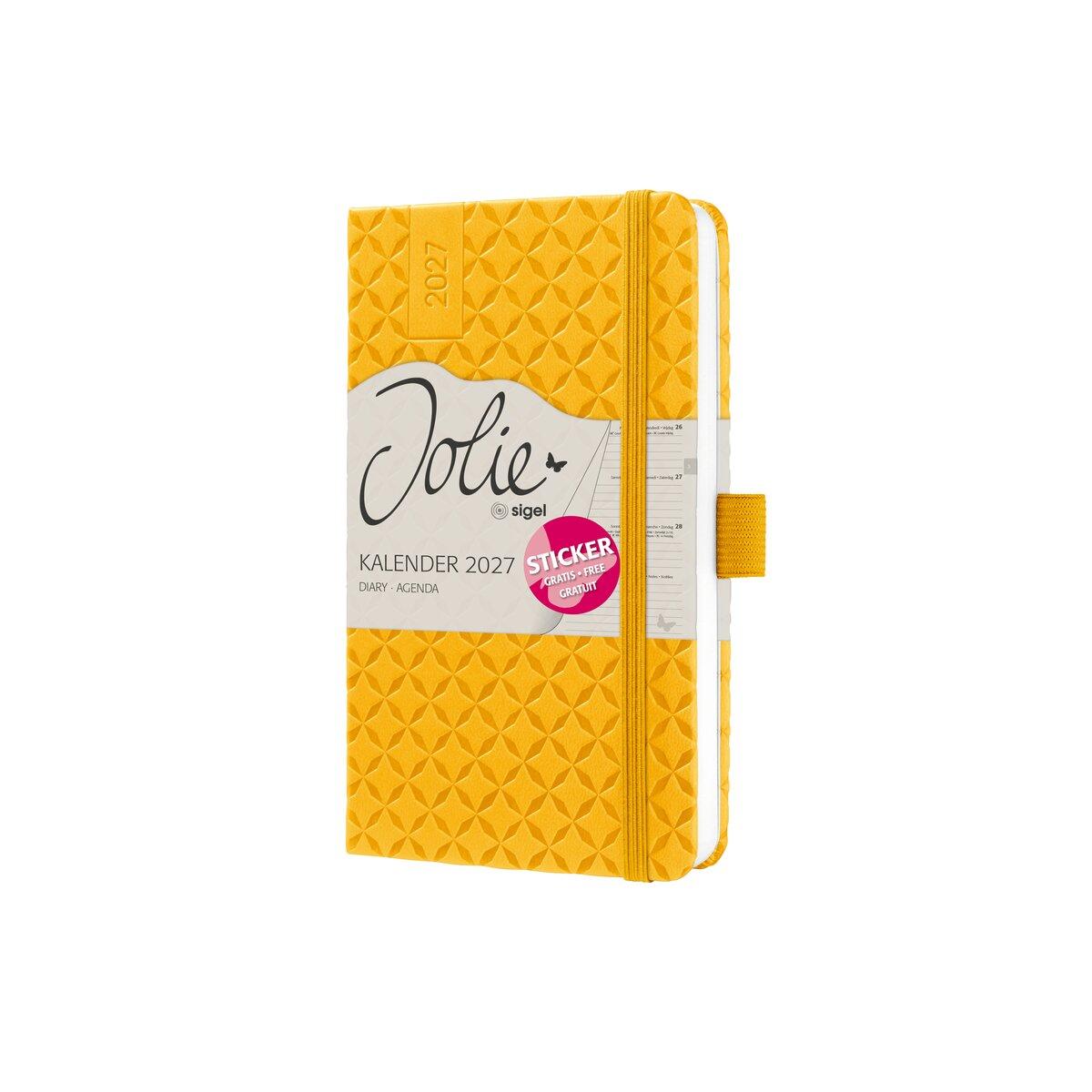 Der SIGEL Wochenkalender Jolie Flair 2027 ist ideal für die Strukturierung und Planung von wöchentlichen Terminen