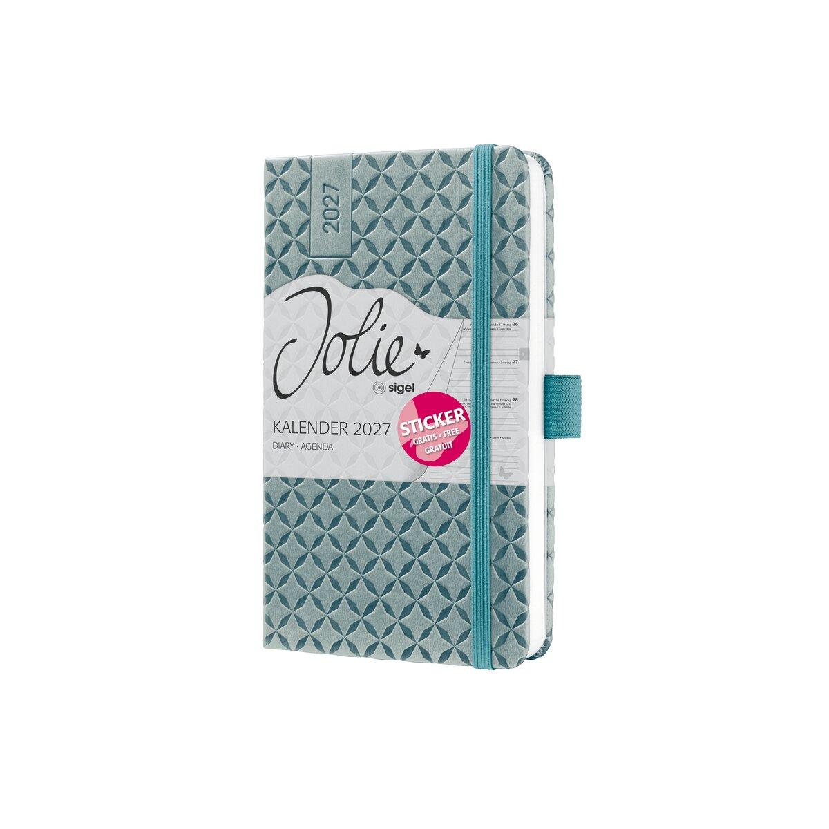 Der SIGEL Wochenkalender Jolie Flair 2027 ist ideal für die Strukturierung und Planung von wöchentlichen Terminen
