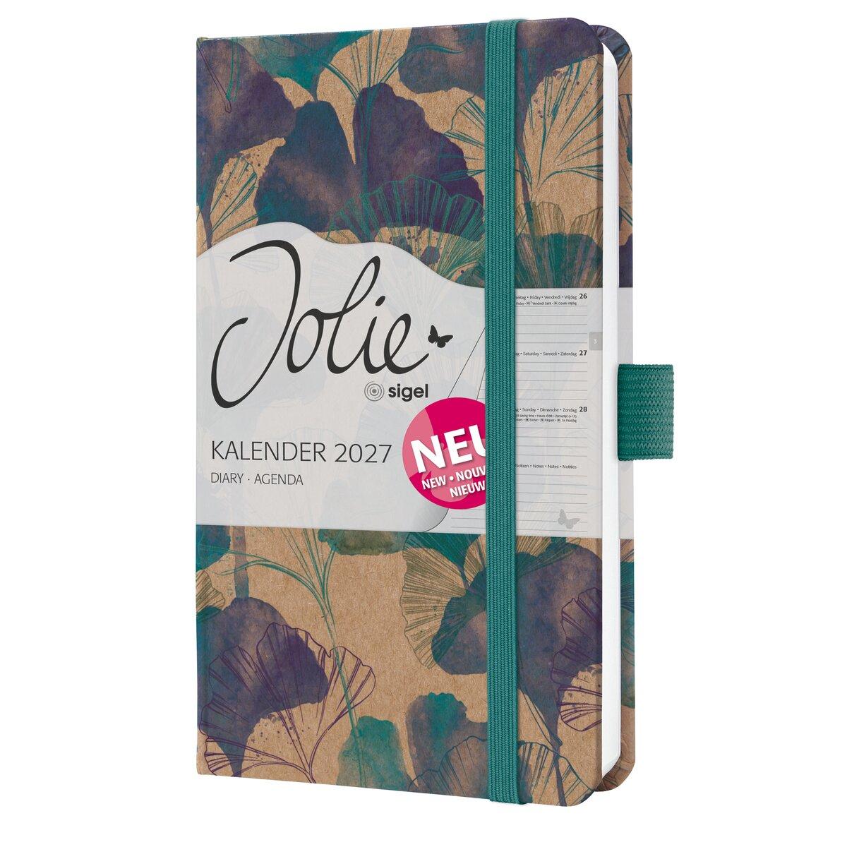 Der SIGEL Wochenkalender Jolie Pure 2027 ist ideal für die Strukturierung und Planung von wöchentlichen Terminen