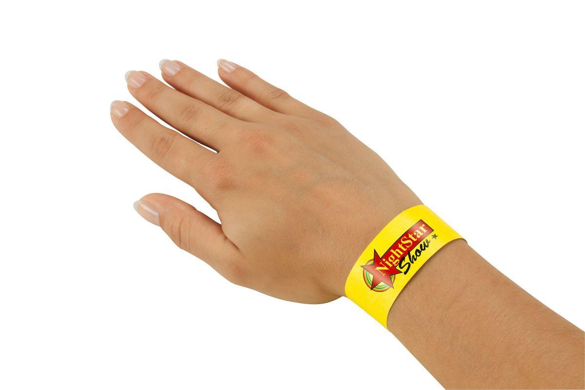 Anw_Eventband neon gelb